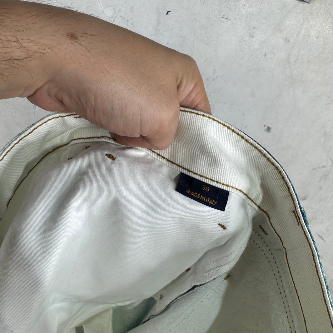 Louis Vuitton Monogram Spray Jeans