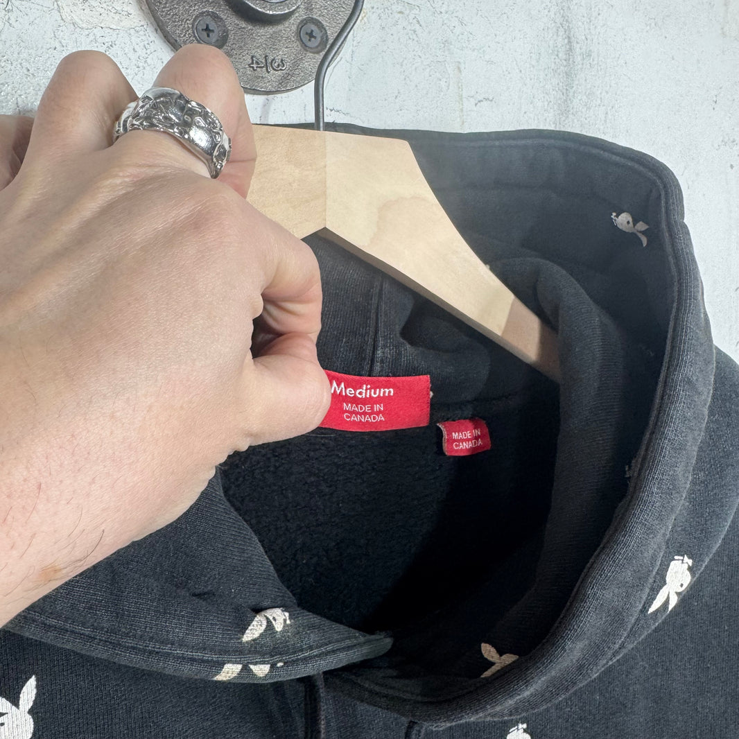 Supreme x Playboy Hoodie Black