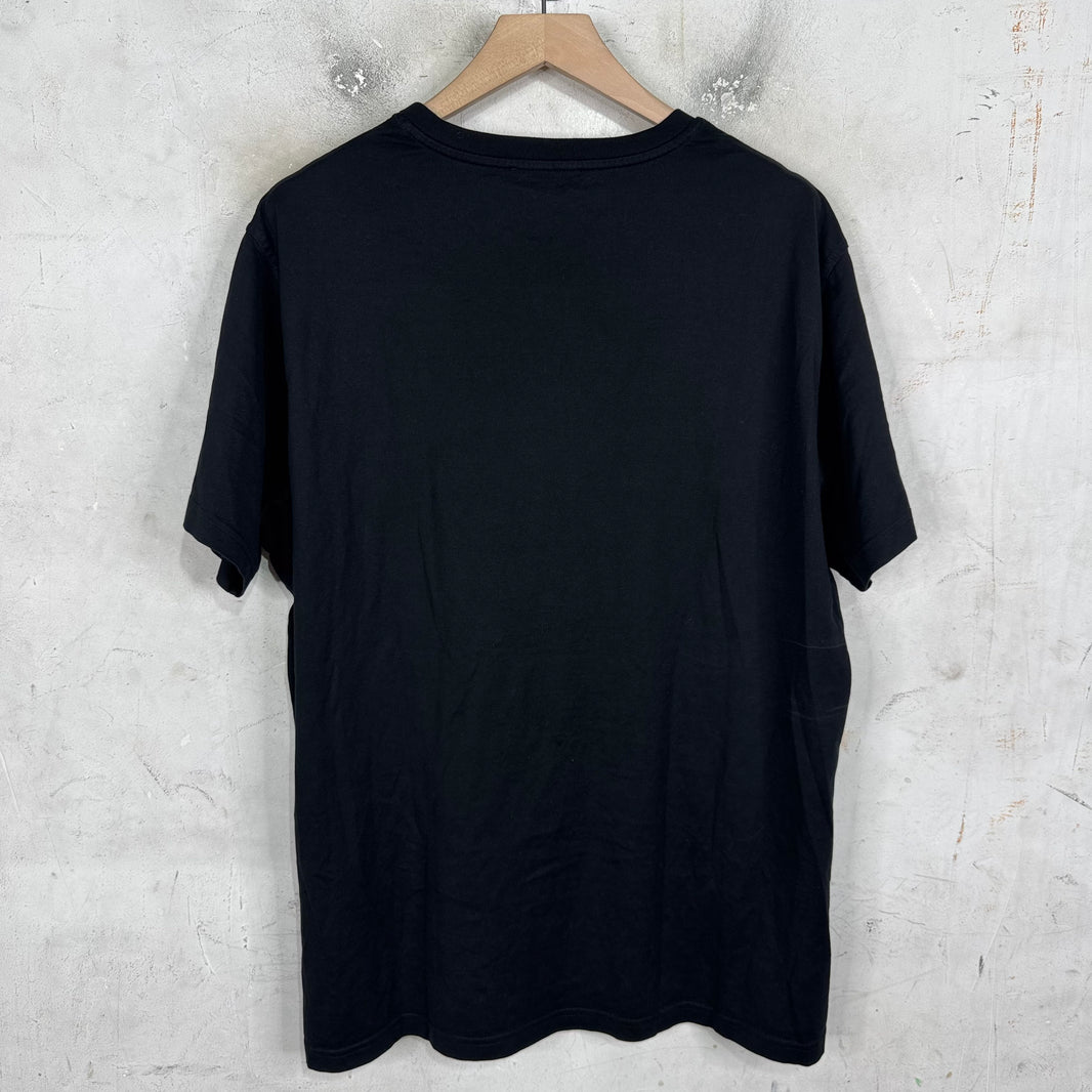Givenchy Embroidered Rainbow Logo T-Shirt