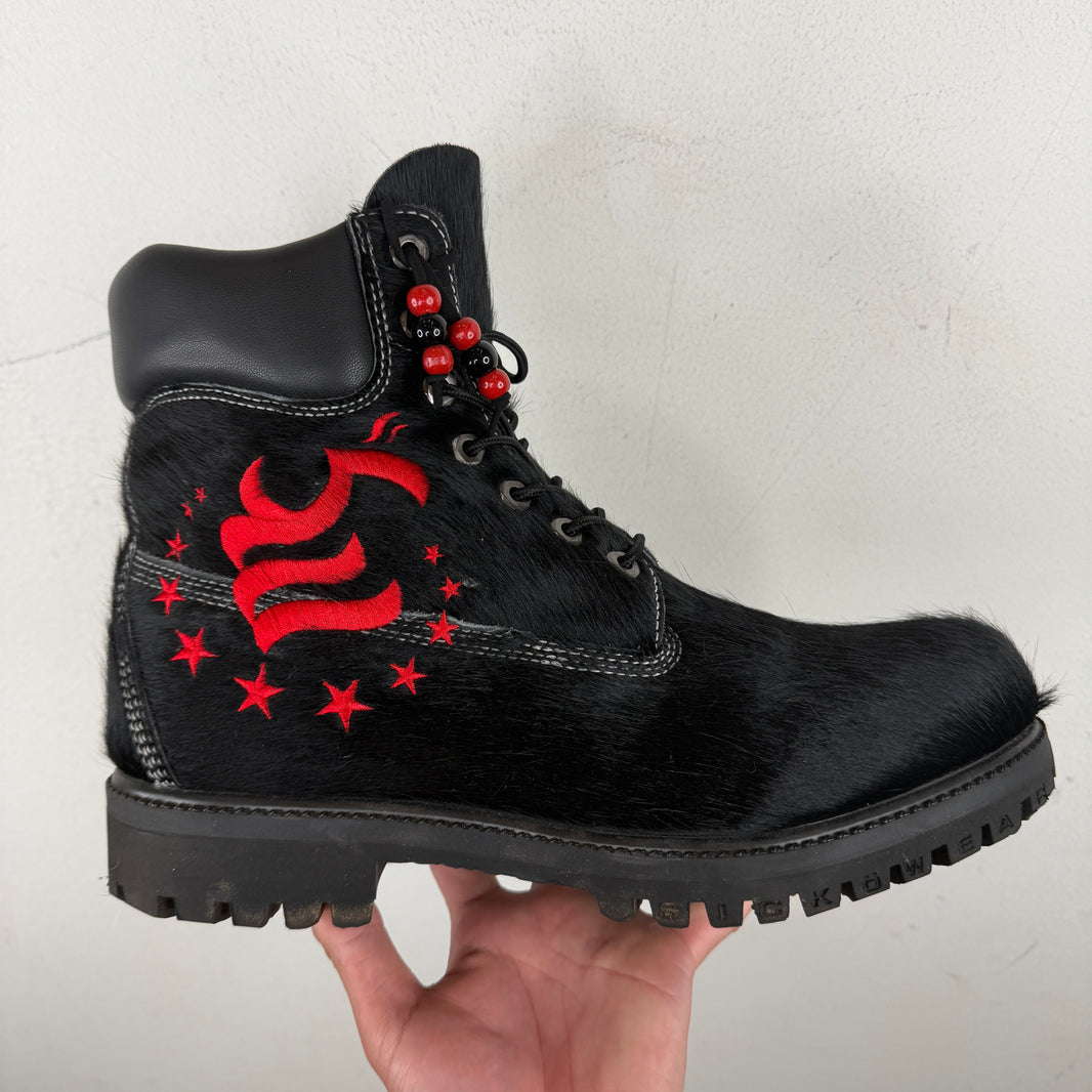 Sicko Hiking Ponyhair Boots
