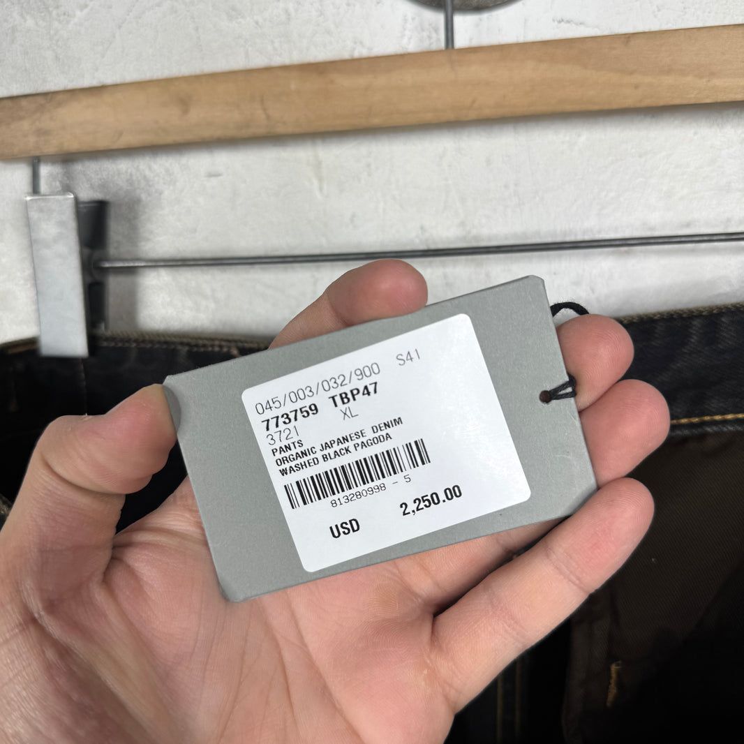 Balenciaga Japanese Denim Convertible Cargos