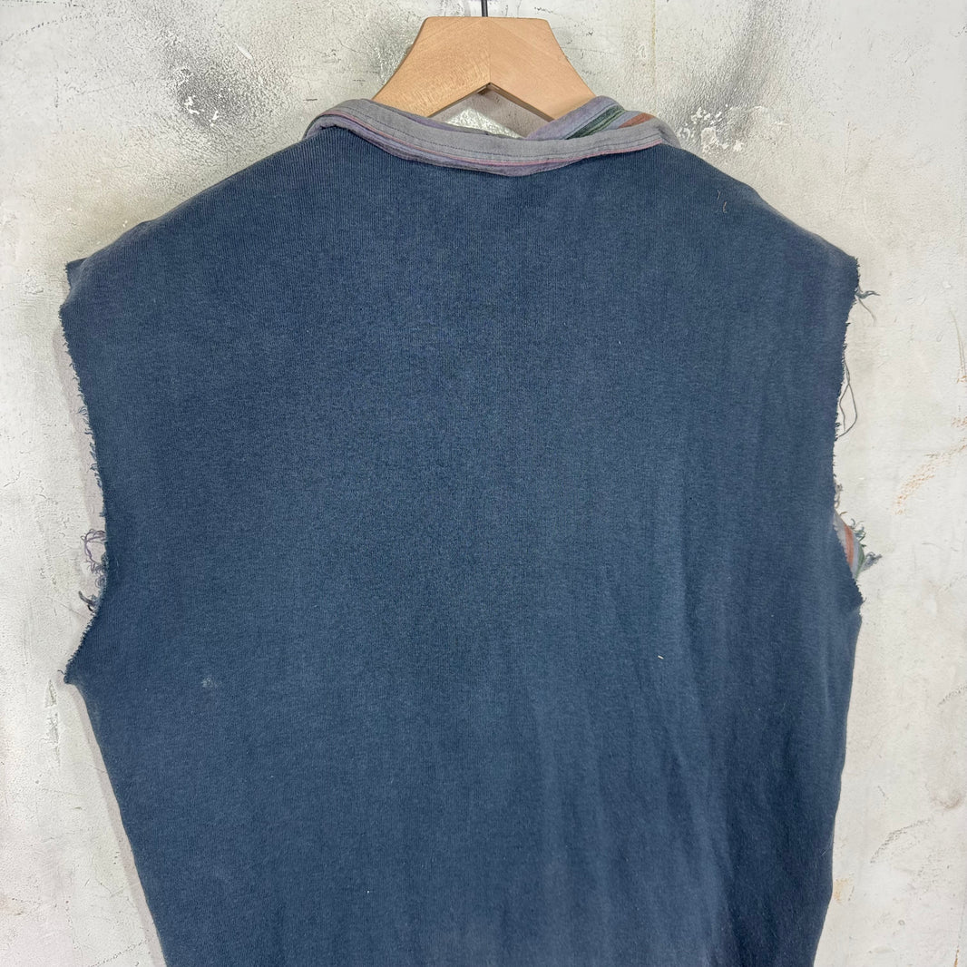 Raf Simons SS04 Layered Sleeveless Shirt