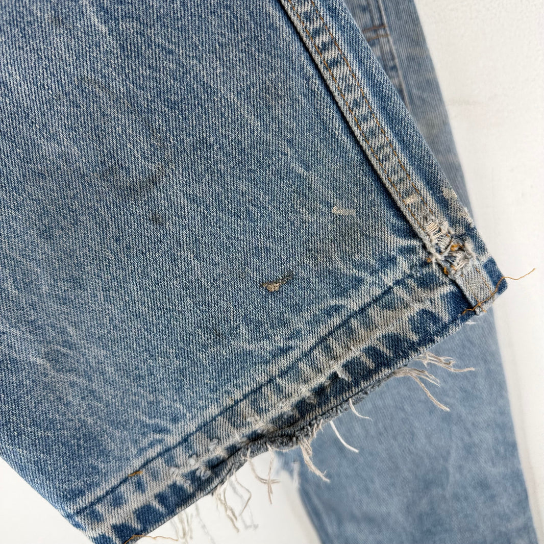 Vintage Levi's 517 Orange Tab Jeans