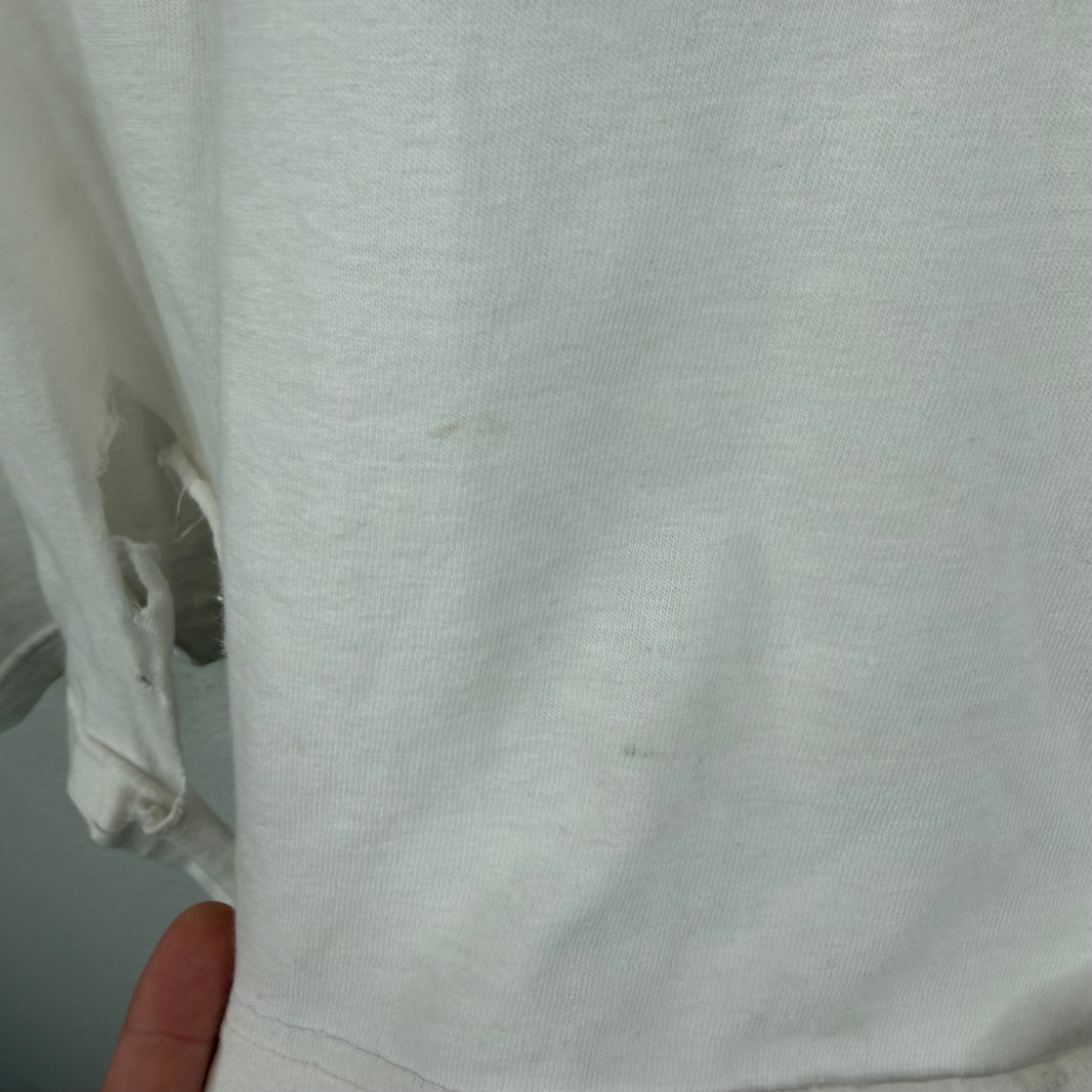 Chrome Hearts Vintage Smoked Star/Horseshoe LS Shirt