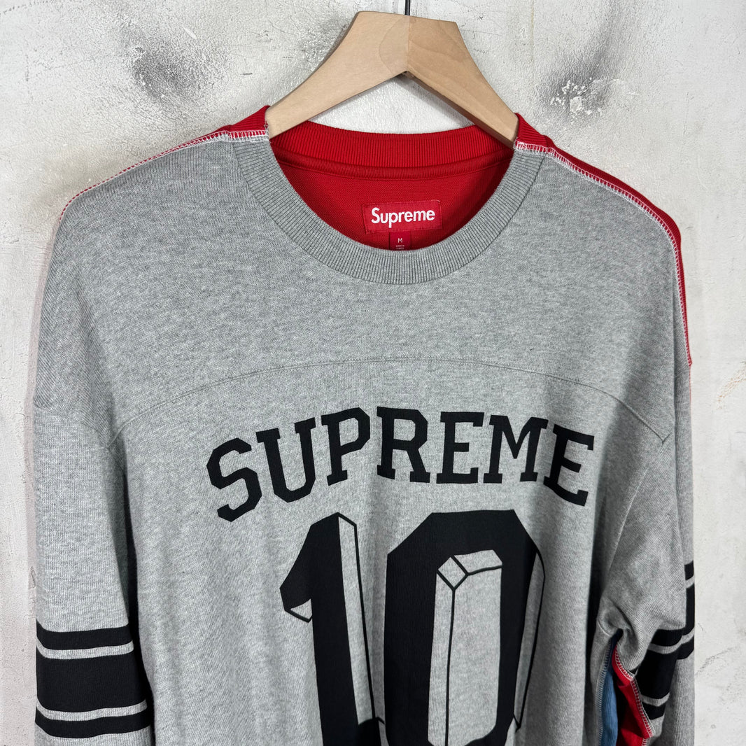 Supreme Two Toned L/S Shirt