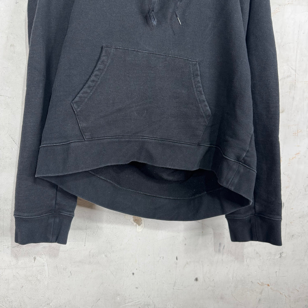 Vetements Hunch Shoulder Logo Hoodie