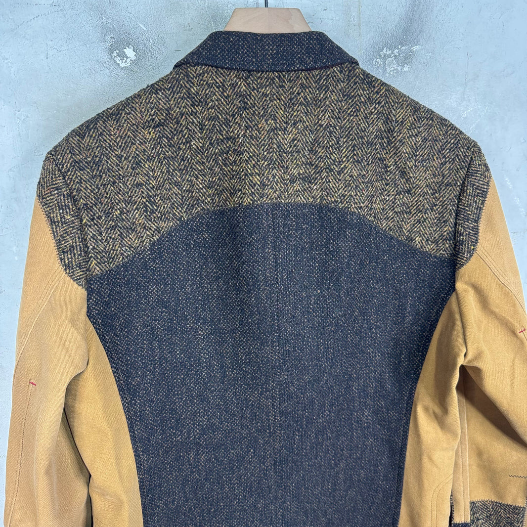 Junya Watanabe x Carhartt Wool Patchwork Chore Blazer