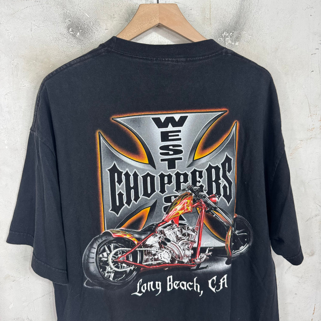 Vintage WCC Yellow Shadow Logo T-Shirt