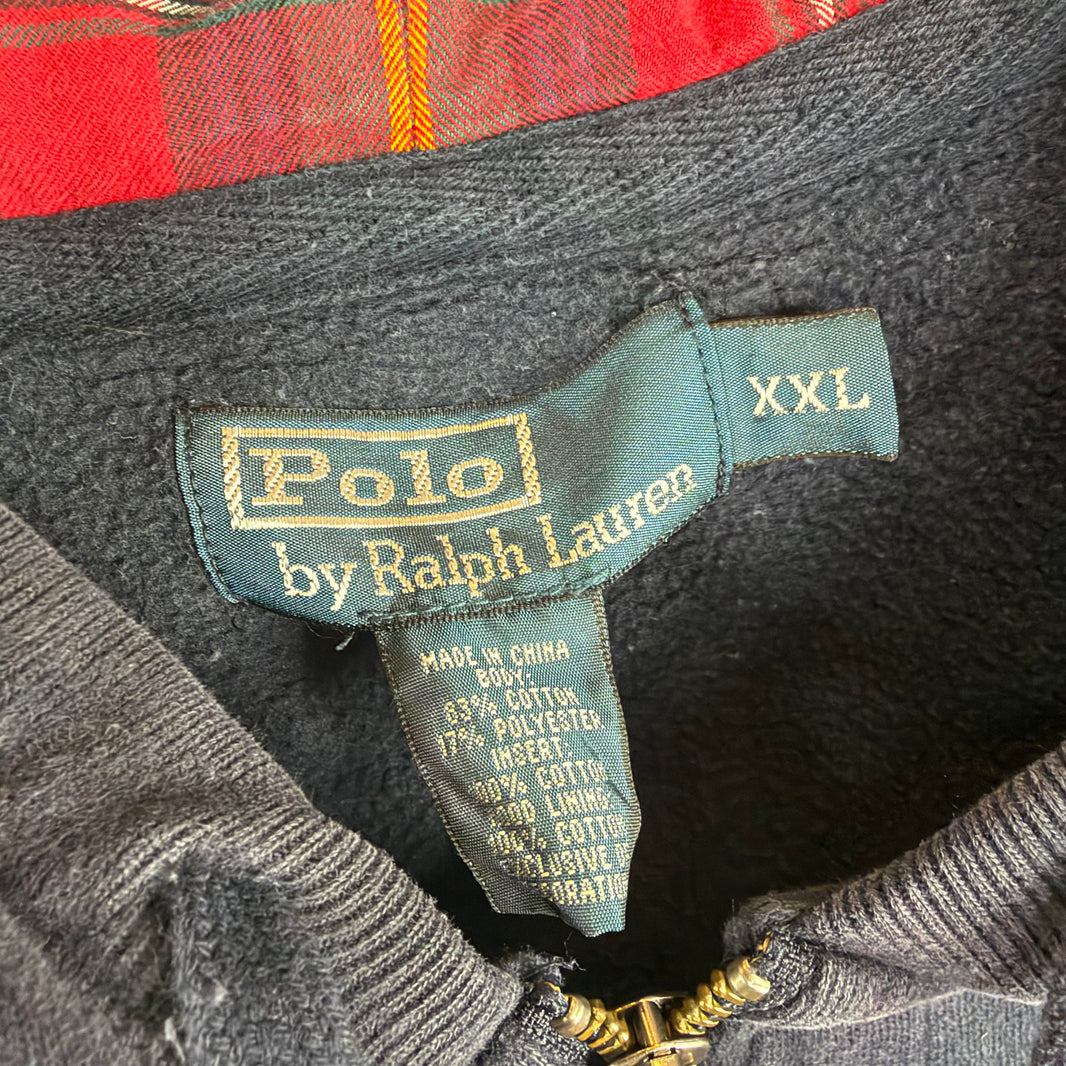 Ralph Lauren Big Horse Zip-Up Hoodie
