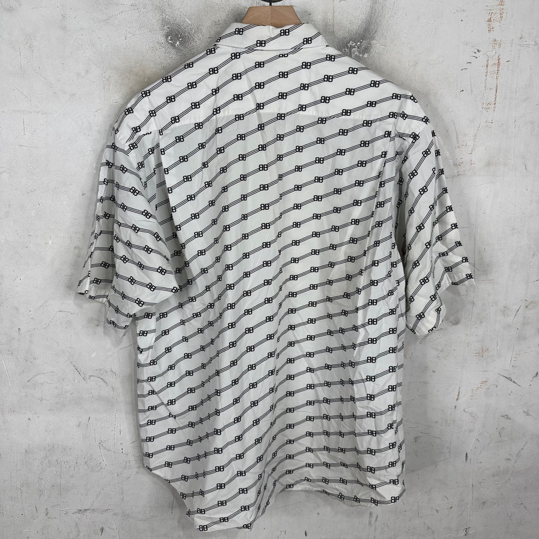Balenciaga BB Striped SS Shirt