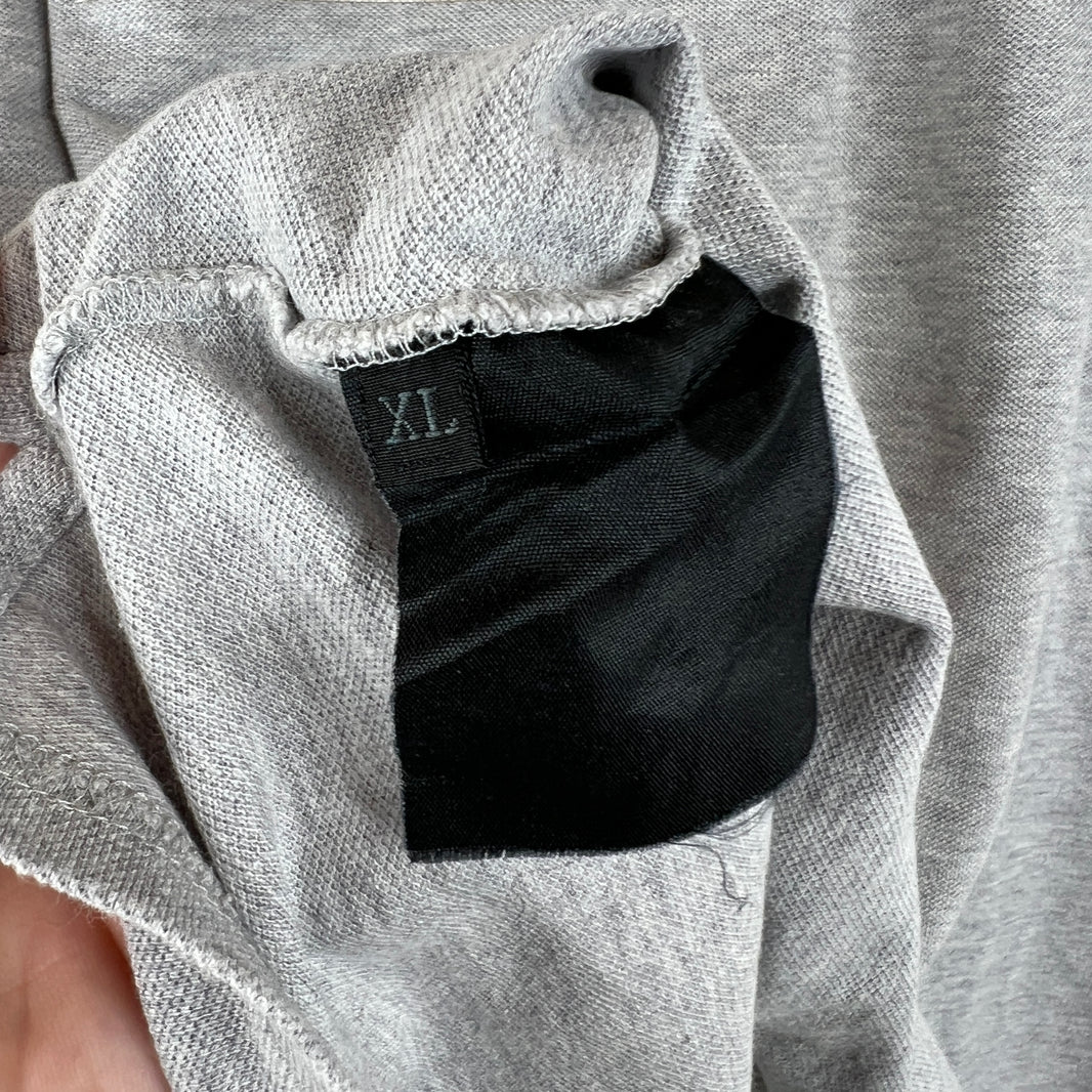 Prada Gray Luna Rossa Polo T-Shirt