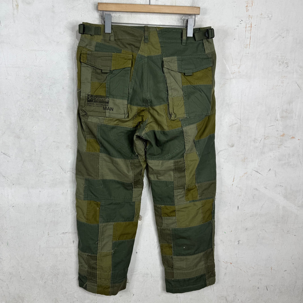 Supreme x Junya Patchworked Cargo Pants