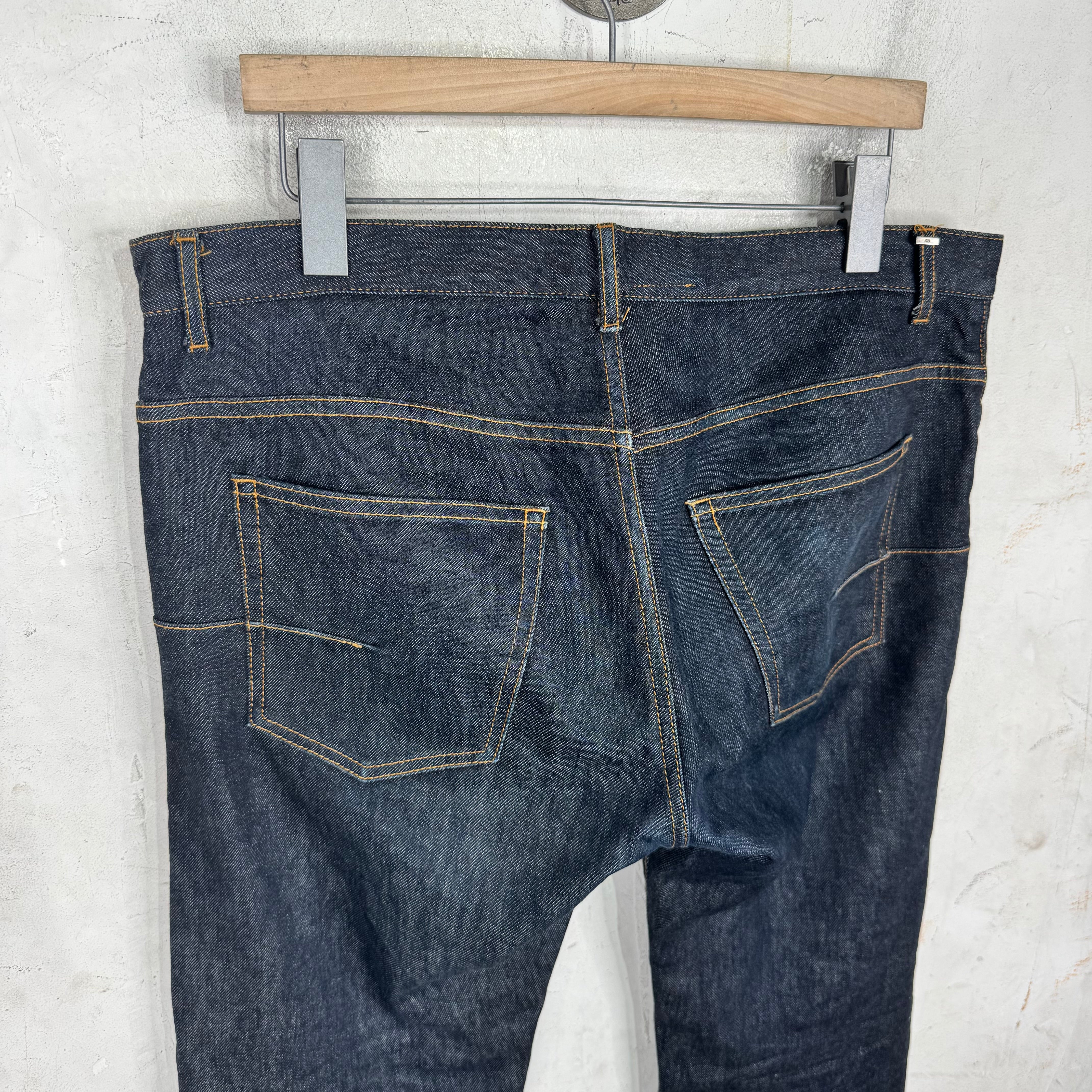 Dior Japan Raw Jeans – www.Lukes.store