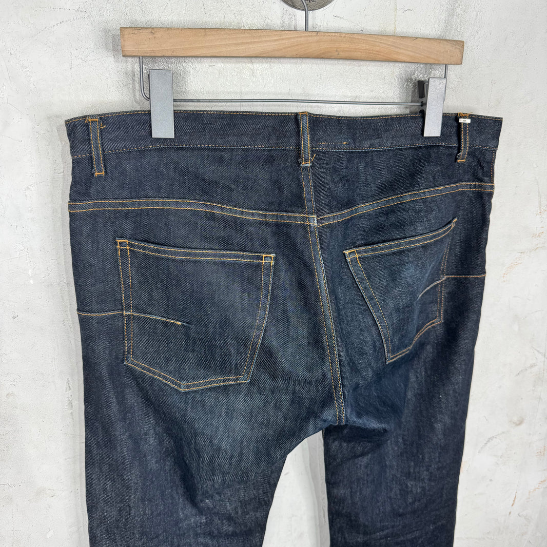 Dior Japan Raw Jeans
