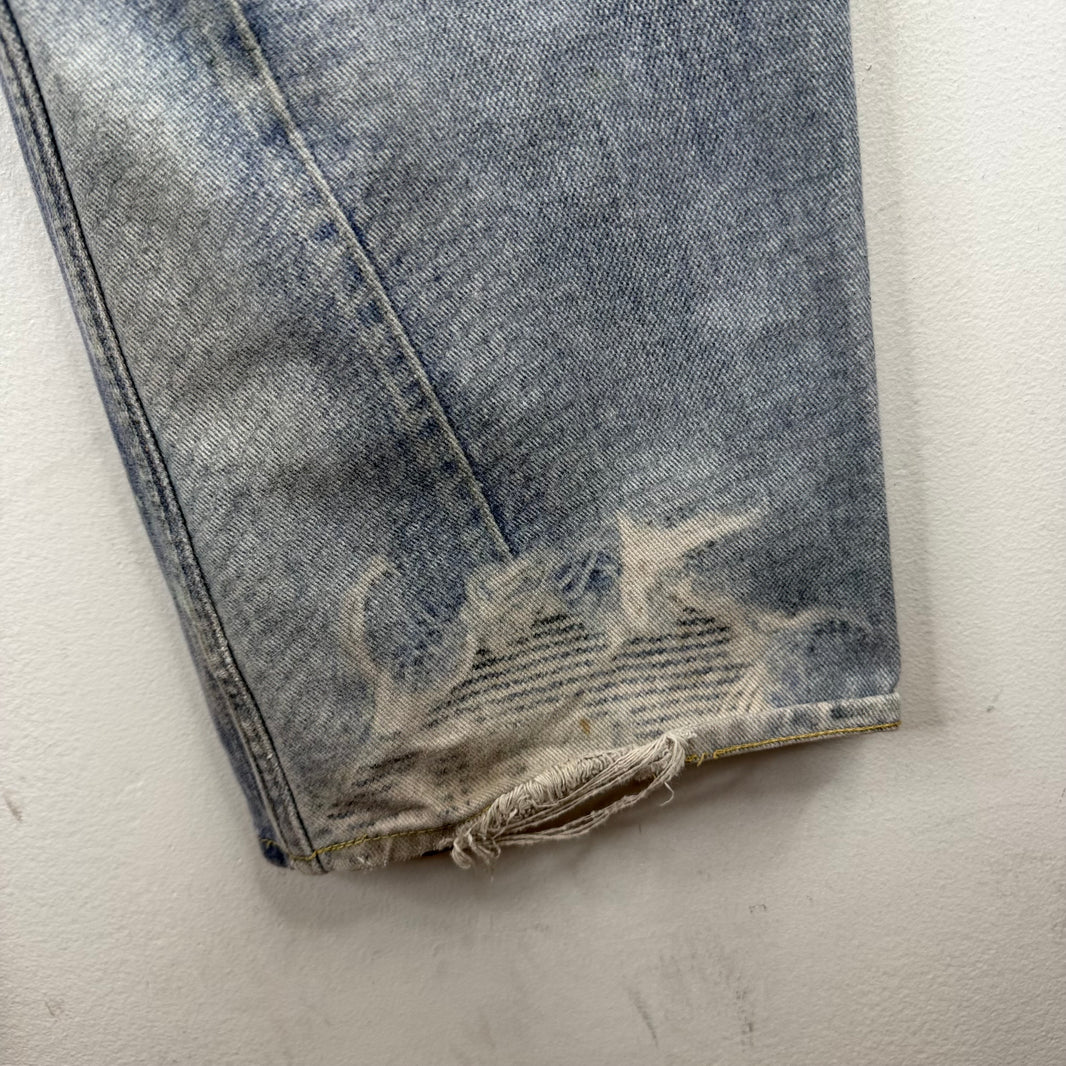 Our Legacy Third Cut Trompe Jeans