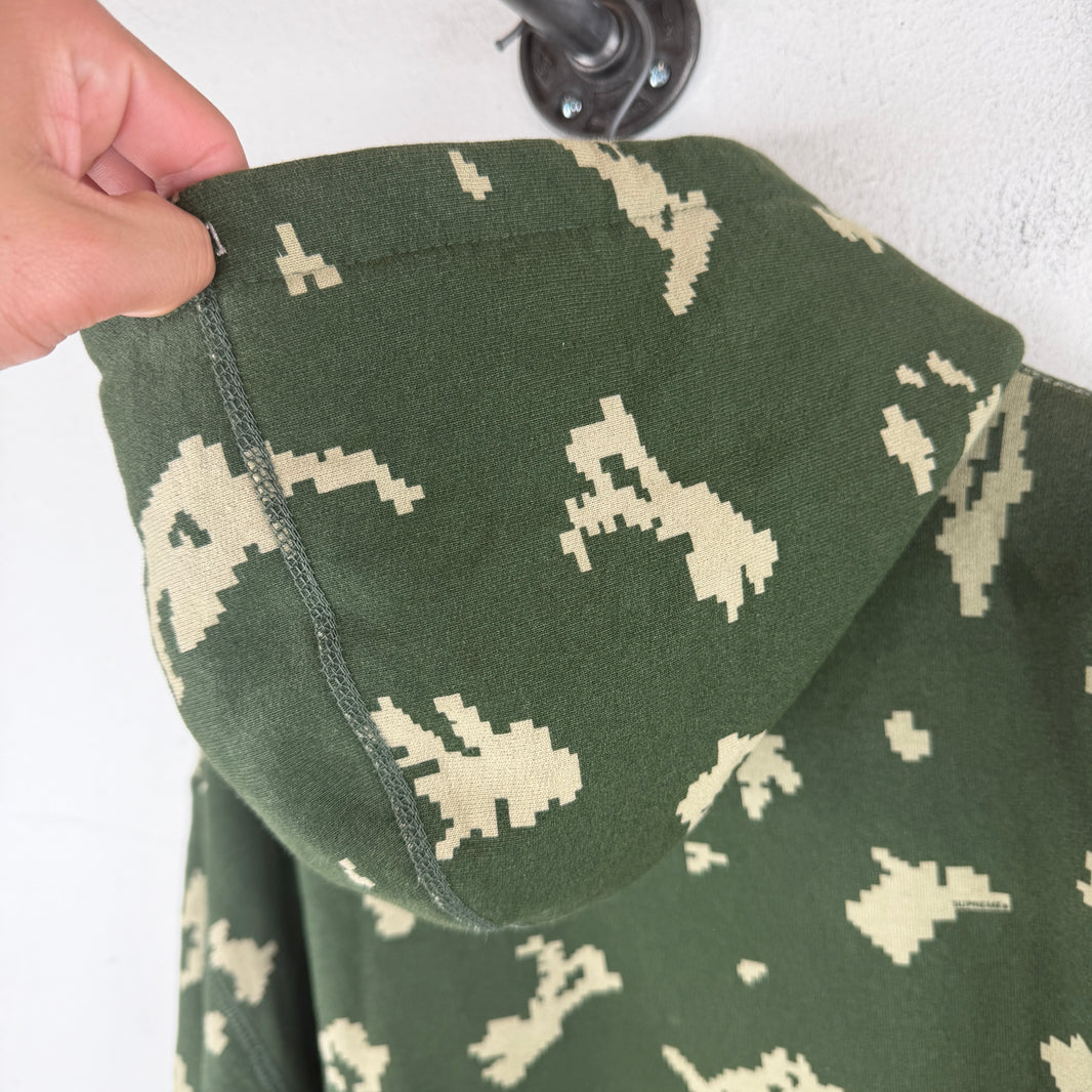 Supreme Digi Camo Box Logo Hoodie