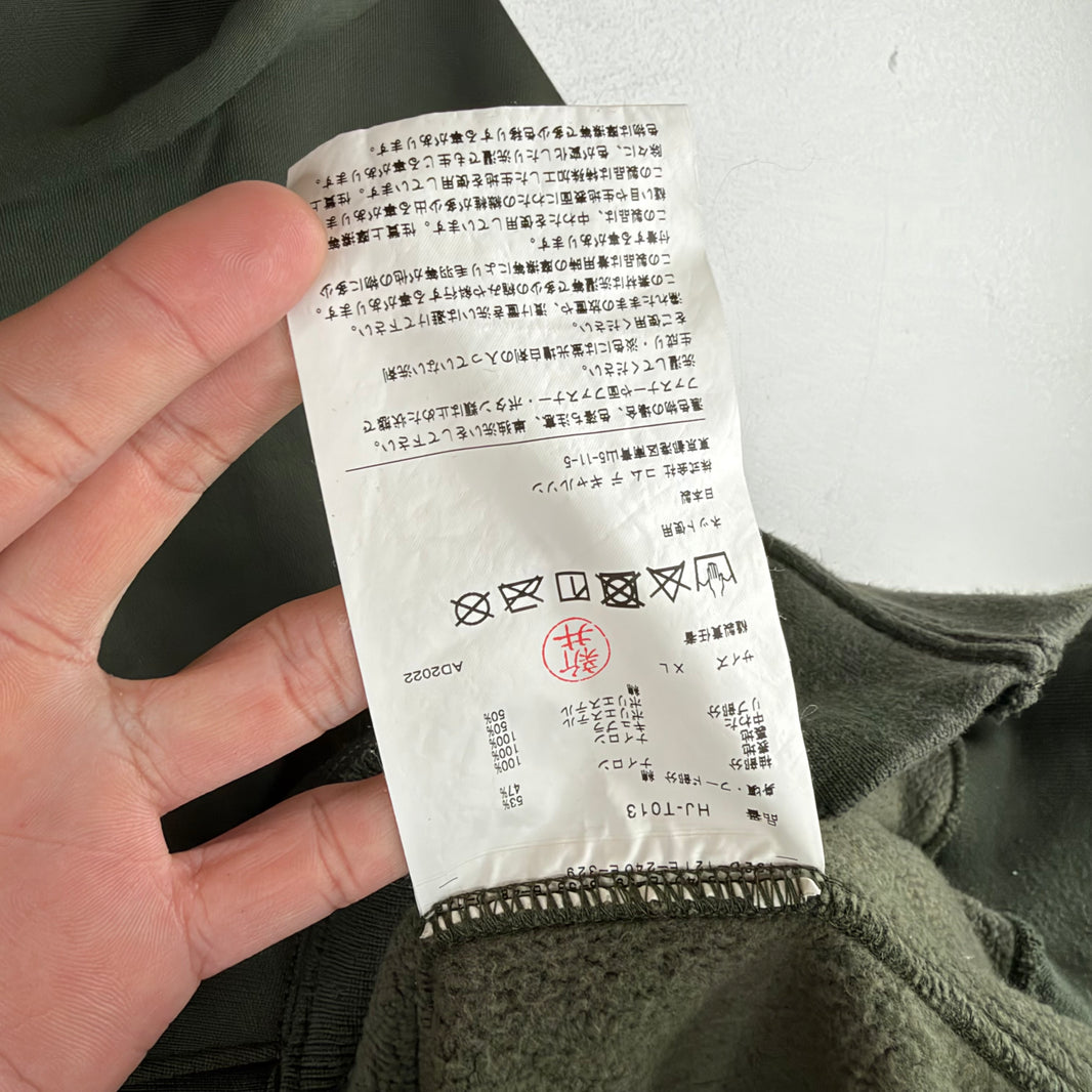 CDG Homme Bomber Zip-Up Hoodie