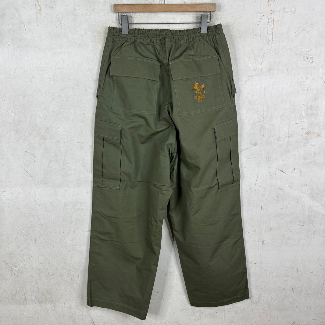 Stussy x Junya Olive Cargos