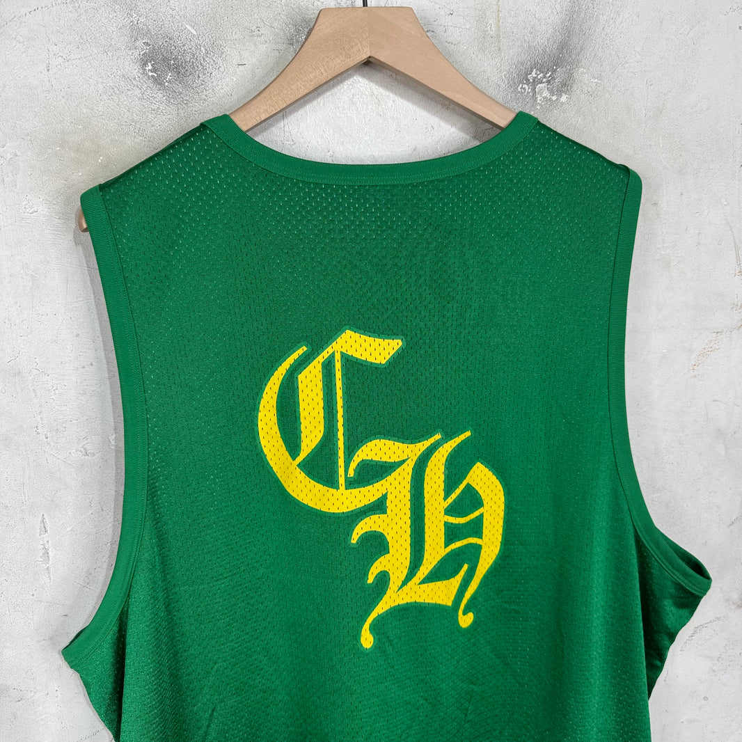Chrome Hearts Reversible Green Jersey