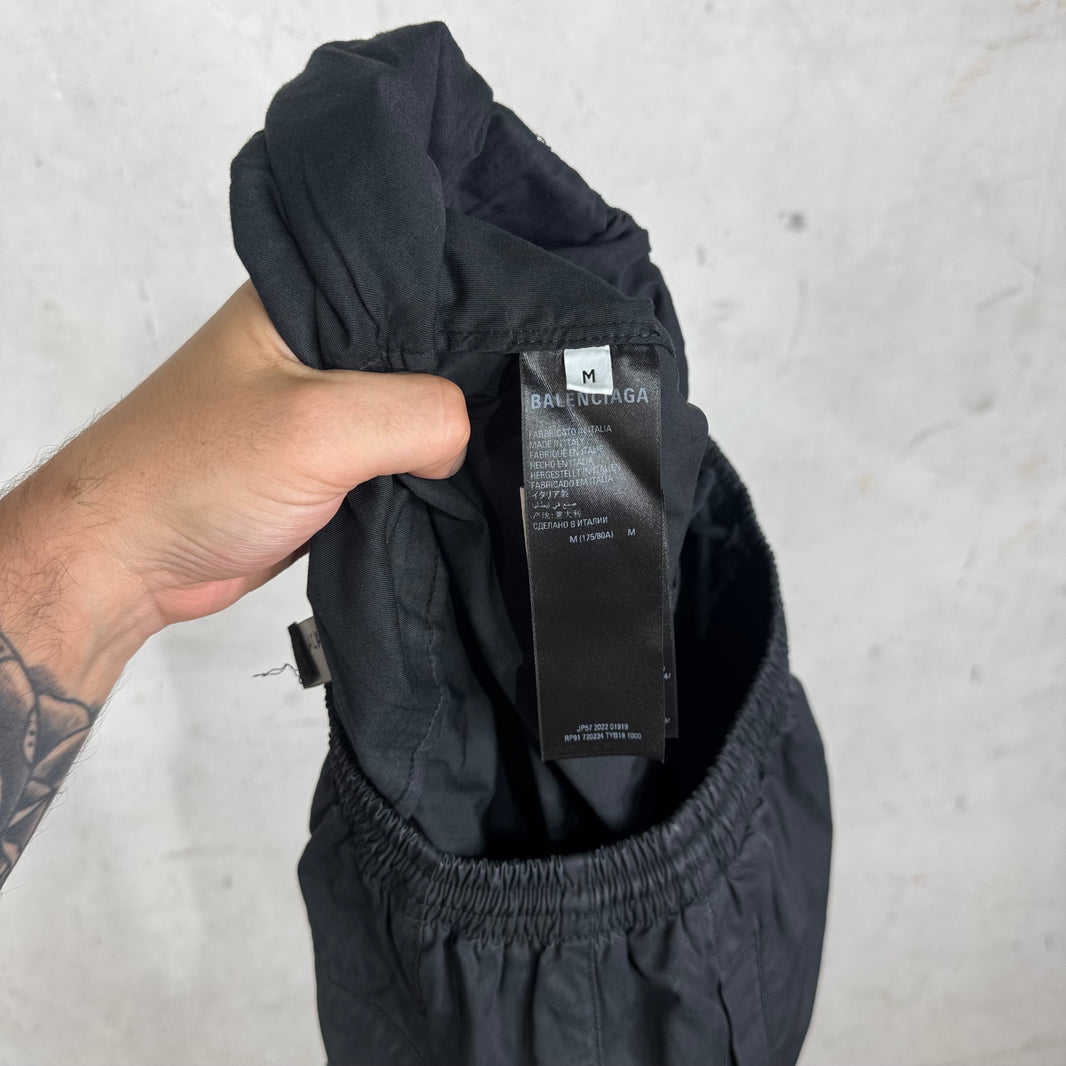 Balenciaga 3B Bred Pull Track Pants