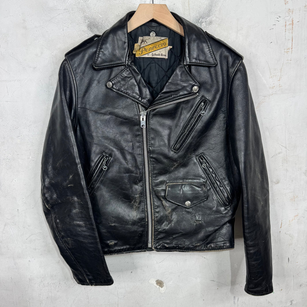 Vintage Schott Perfecto Leather Jacket