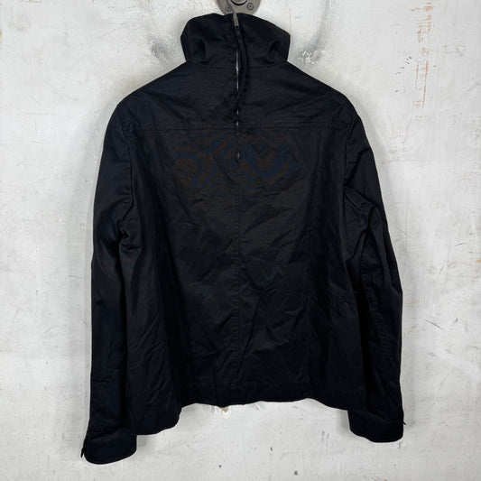 DRKSHDW Waxed Denim Patch Jacket