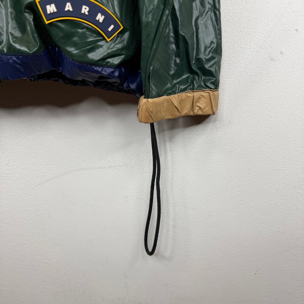 Marni Colorblock Polyamide Jacket