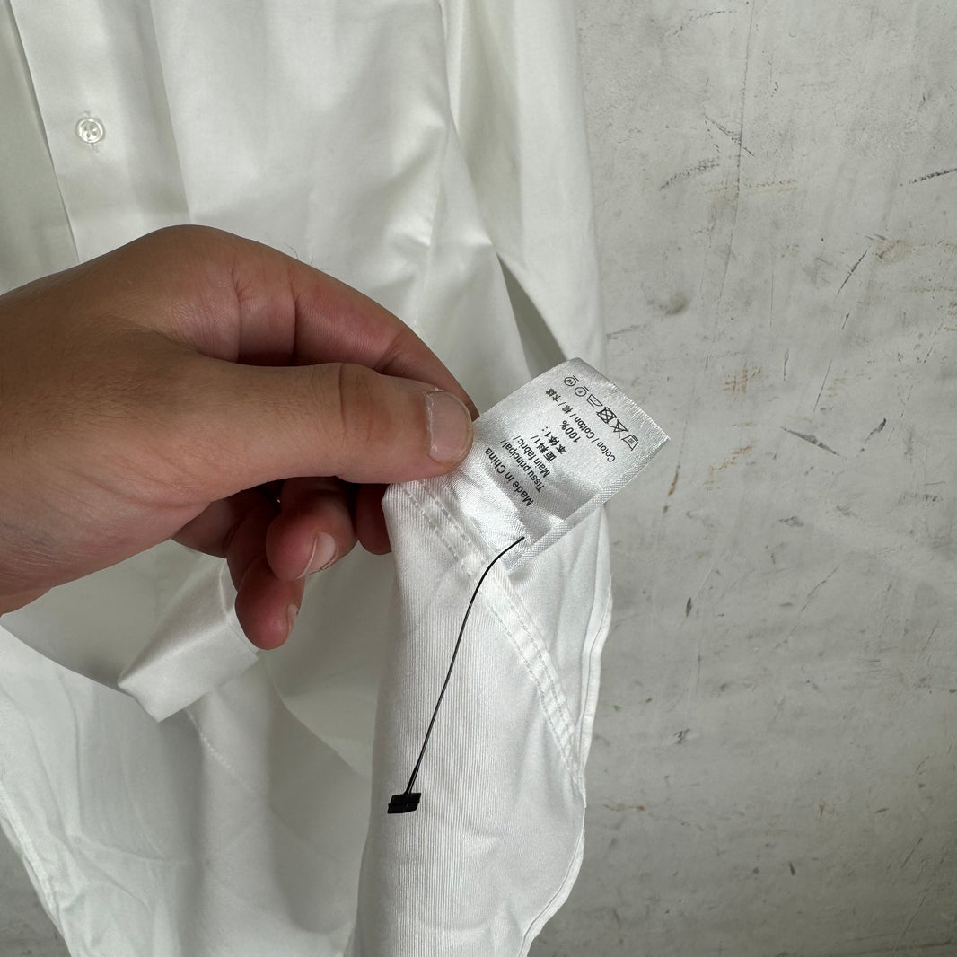 Louis Vuitton White L/S Uniforme Shirt