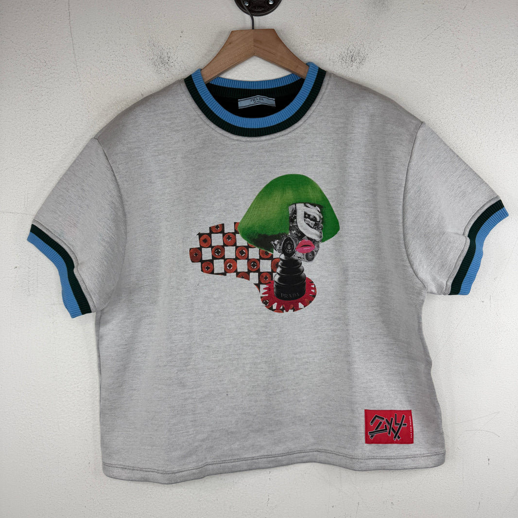 Prada 2x4 Wig Robot Shirt