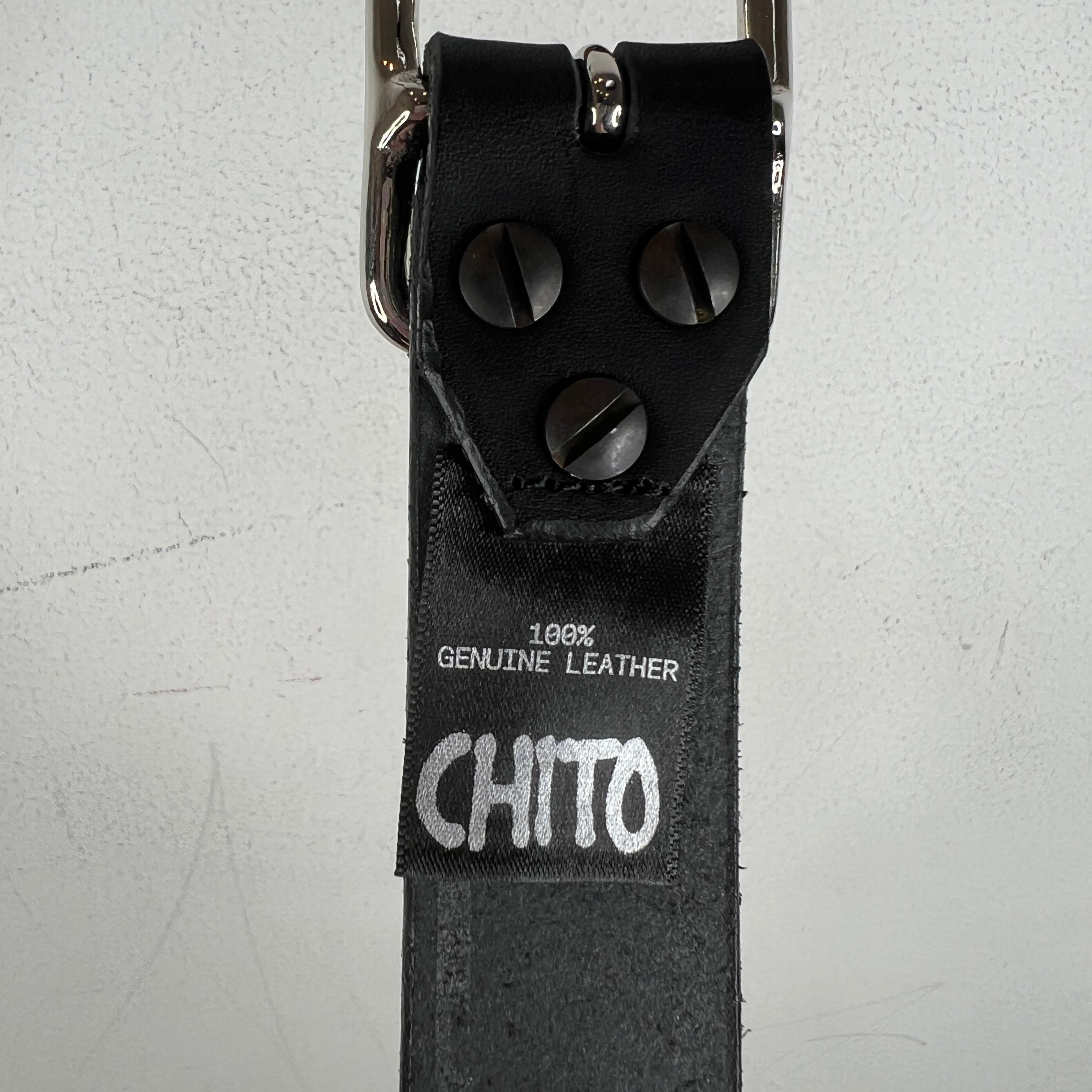 CHITO ベルト BLACK MEANS ブラックミーンズ チト Blackmeans Chito Multicolor Belt – www.Lukes.store