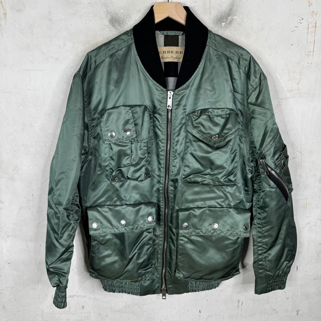 Burberry Multi Bomber Light Bomber Jacket