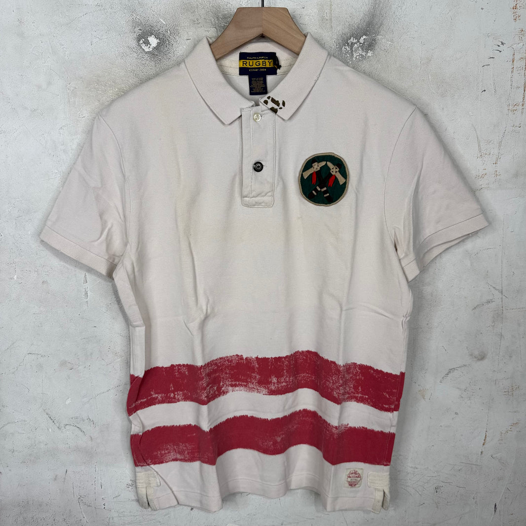 Ralph Lauren Tomohawk Patch Rugby Polo
