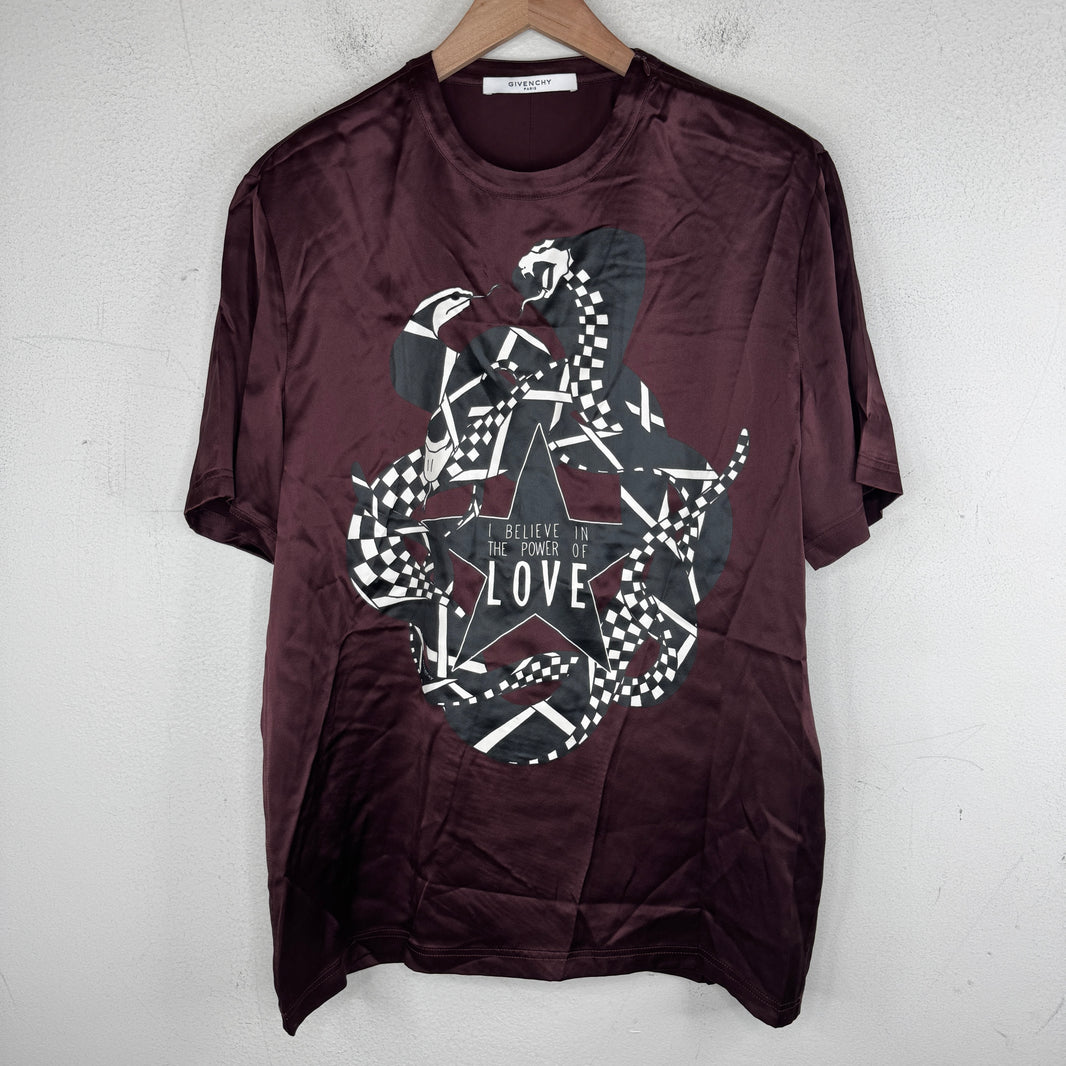 Givenchy Power of Love Silk Shirt