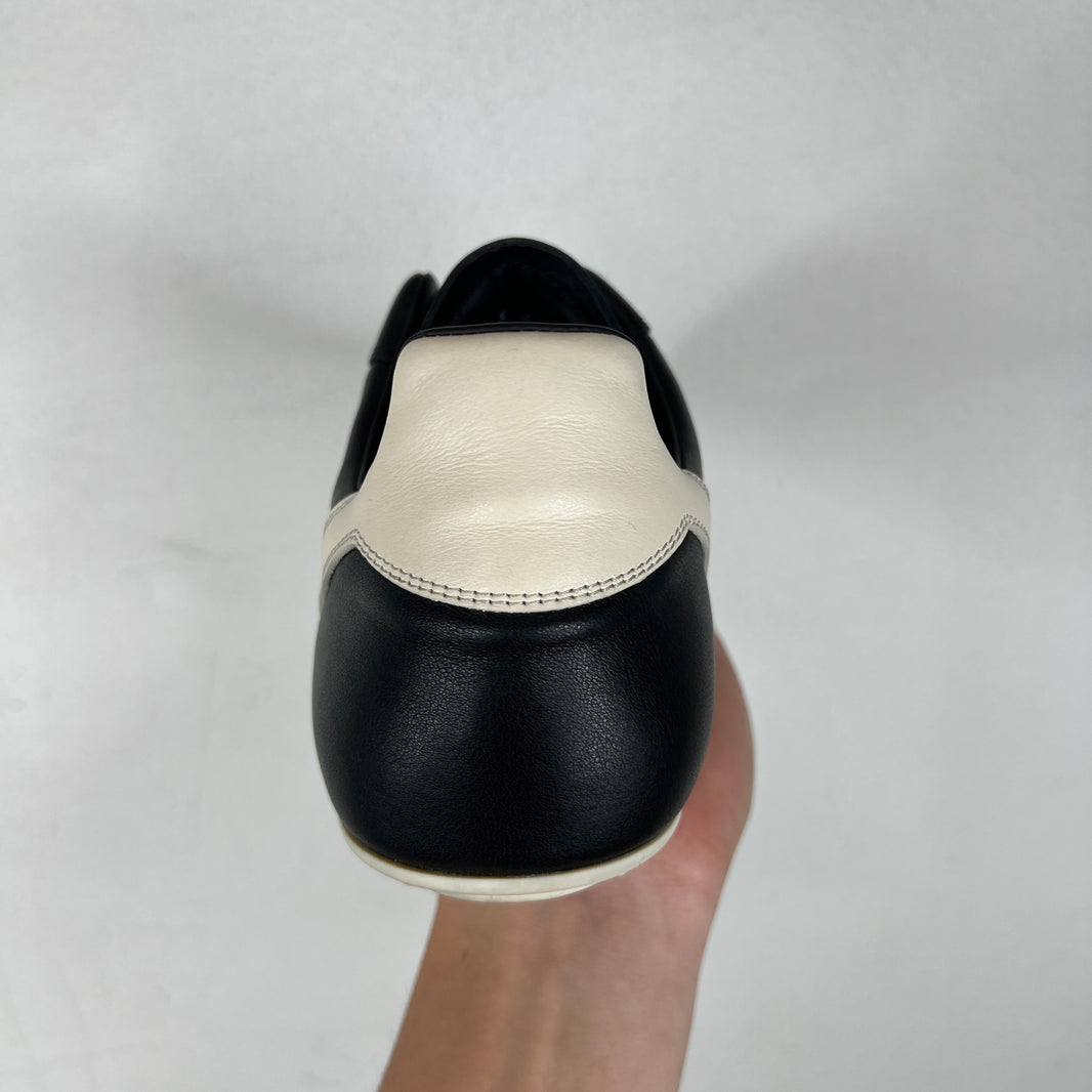 Rick Owens Black Minimal Sneakers
