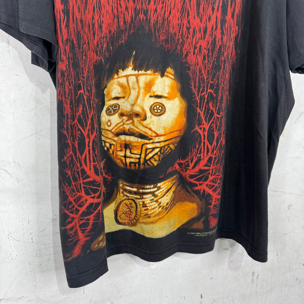 Vintage Sepultura Bloody Roots T-Shirt