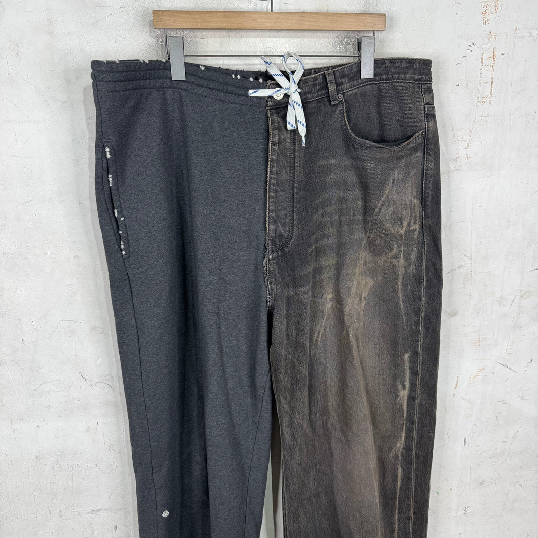 Balenciaga 50/50 Hybrid Baggy Pants