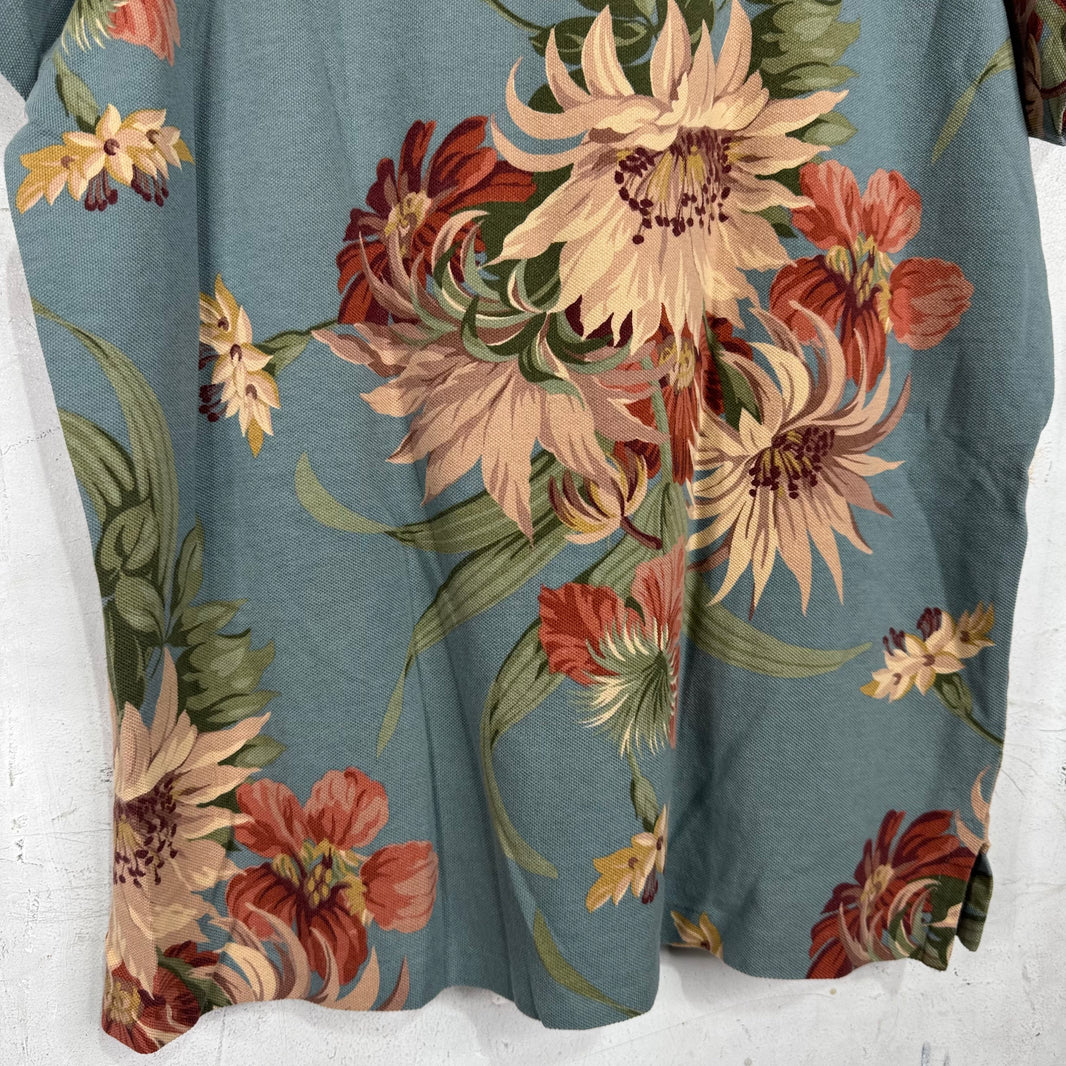 Ralph Lauren Floral Polo