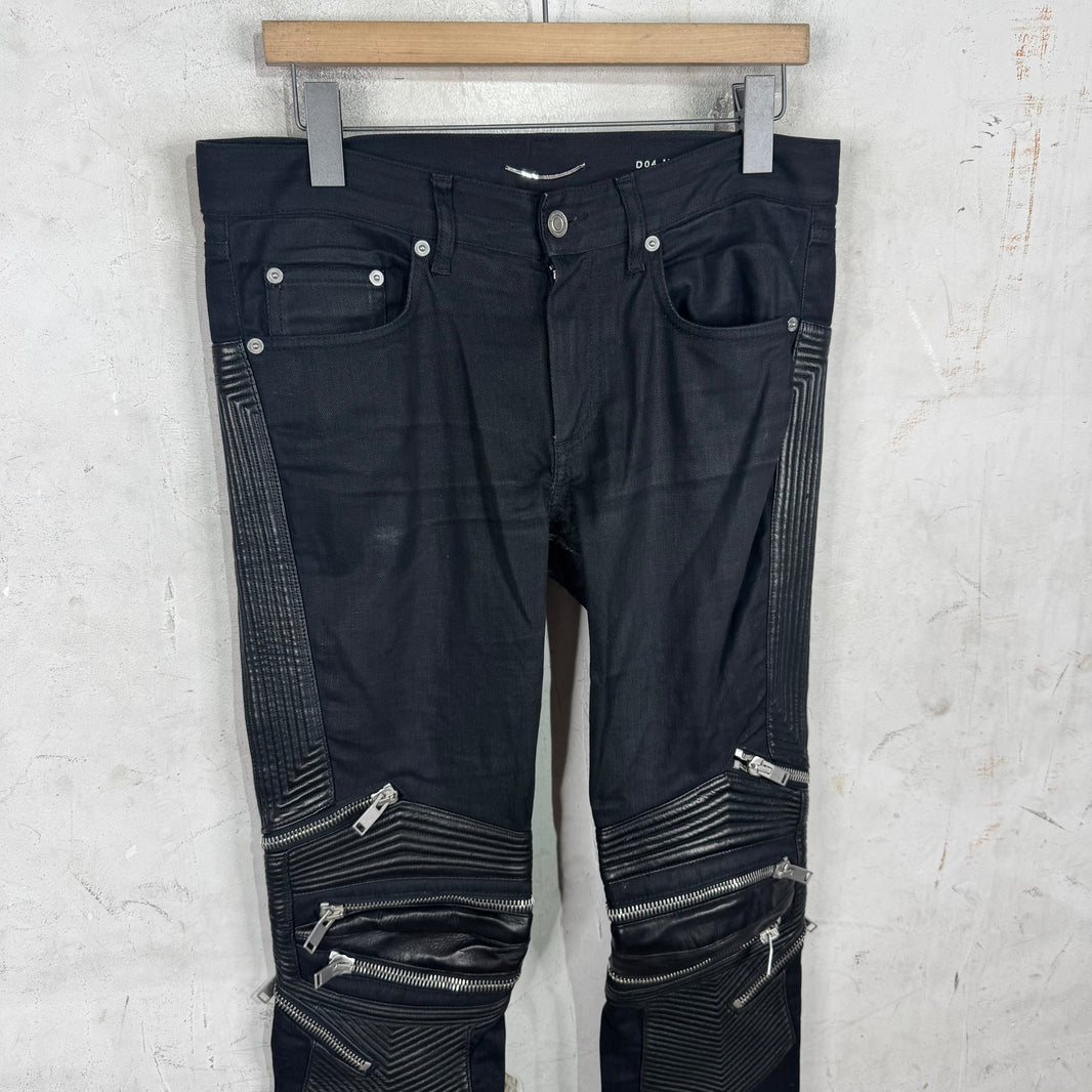 Saint Laurent D04 Biker Jeans