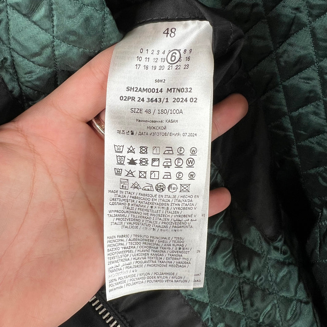 MM6 Nylon Bomber Jacket
