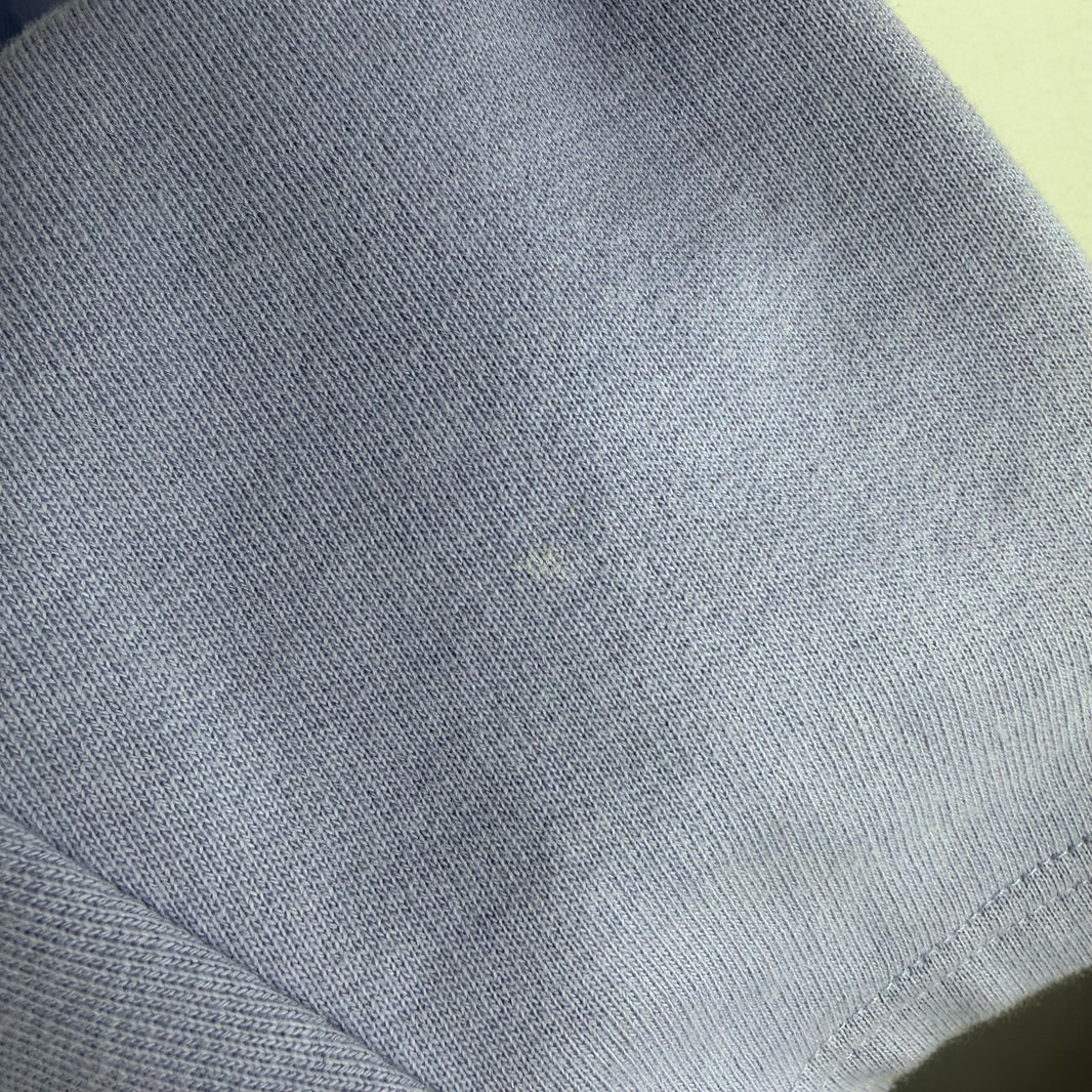Martine Rose Collapsed Lavender Hoodie
