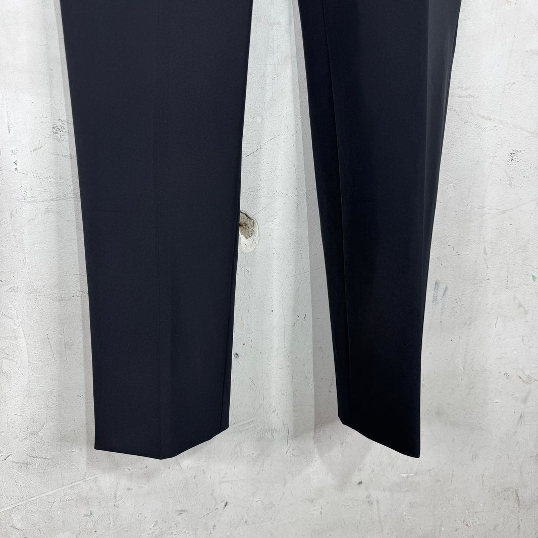 Prada Black Nylon Trousers