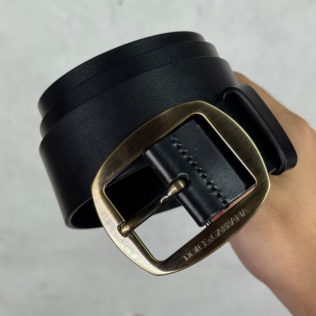 Dolce Gabanna Leather Belt