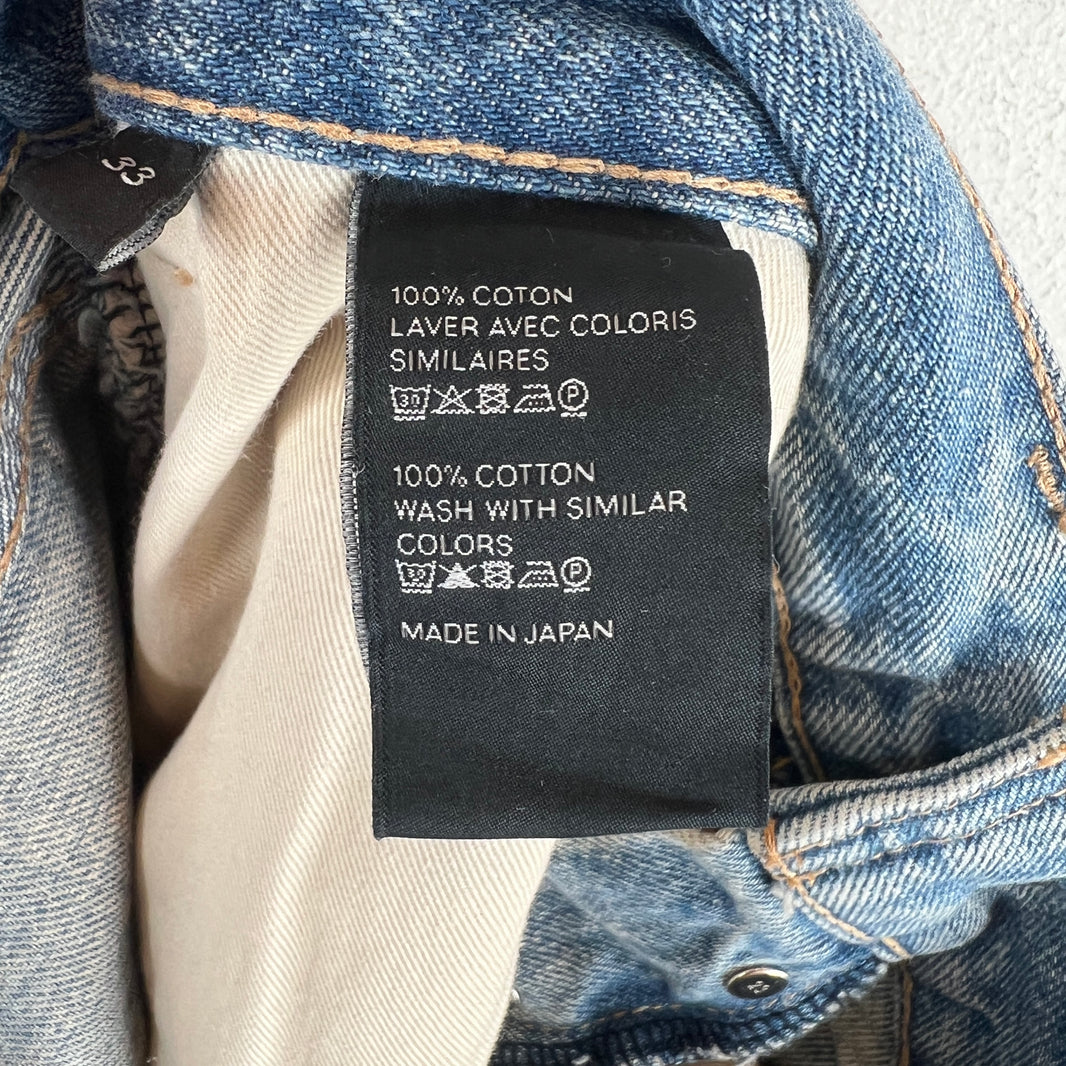 Celine Light Wash Wesley Denim Jeans