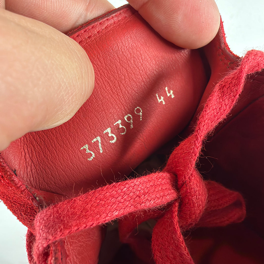 Balenciaga Ombre Red Arena Sneakers