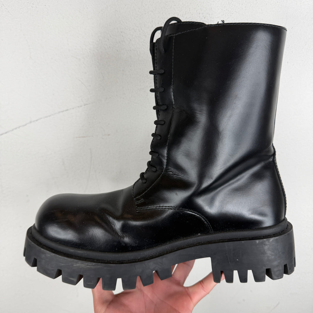 Balenciaga Sergent Boots