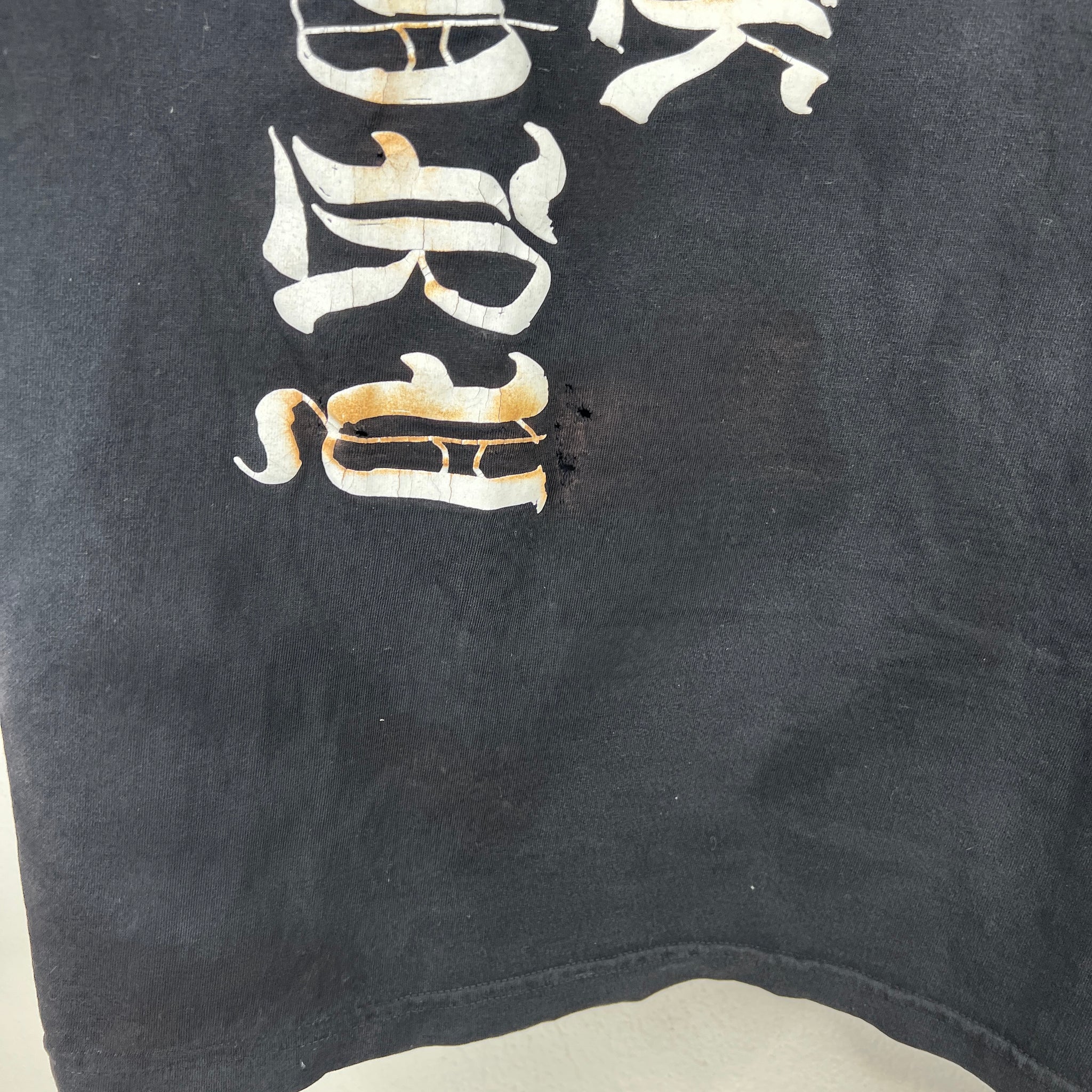 VLONE Distressed Black History T-Shirt