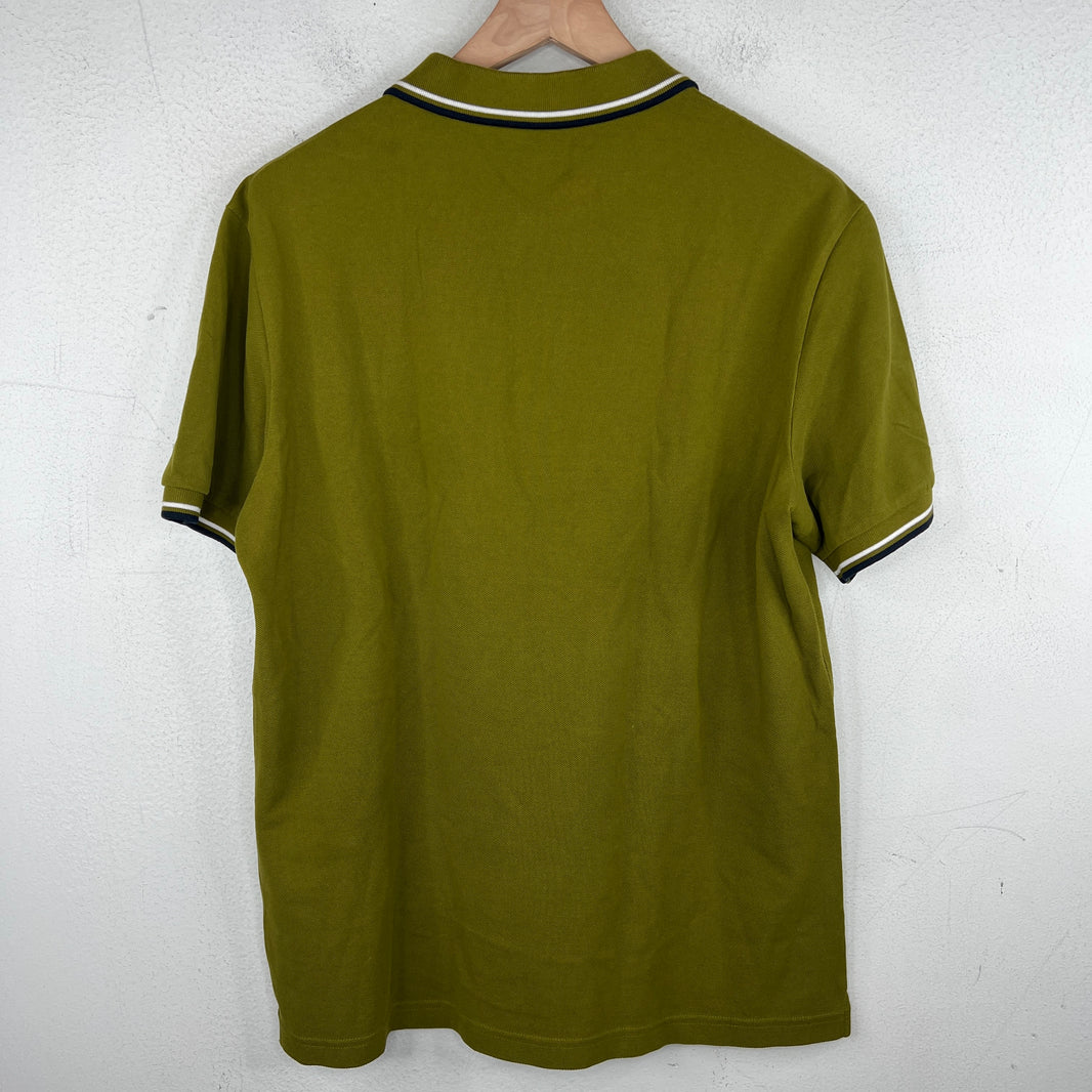 Prada Olive Polo T-Shirt
