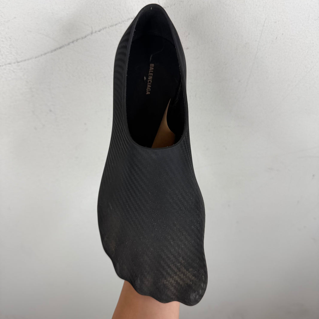 Balenciaga Carbon Fiber Ultra Flat Mules