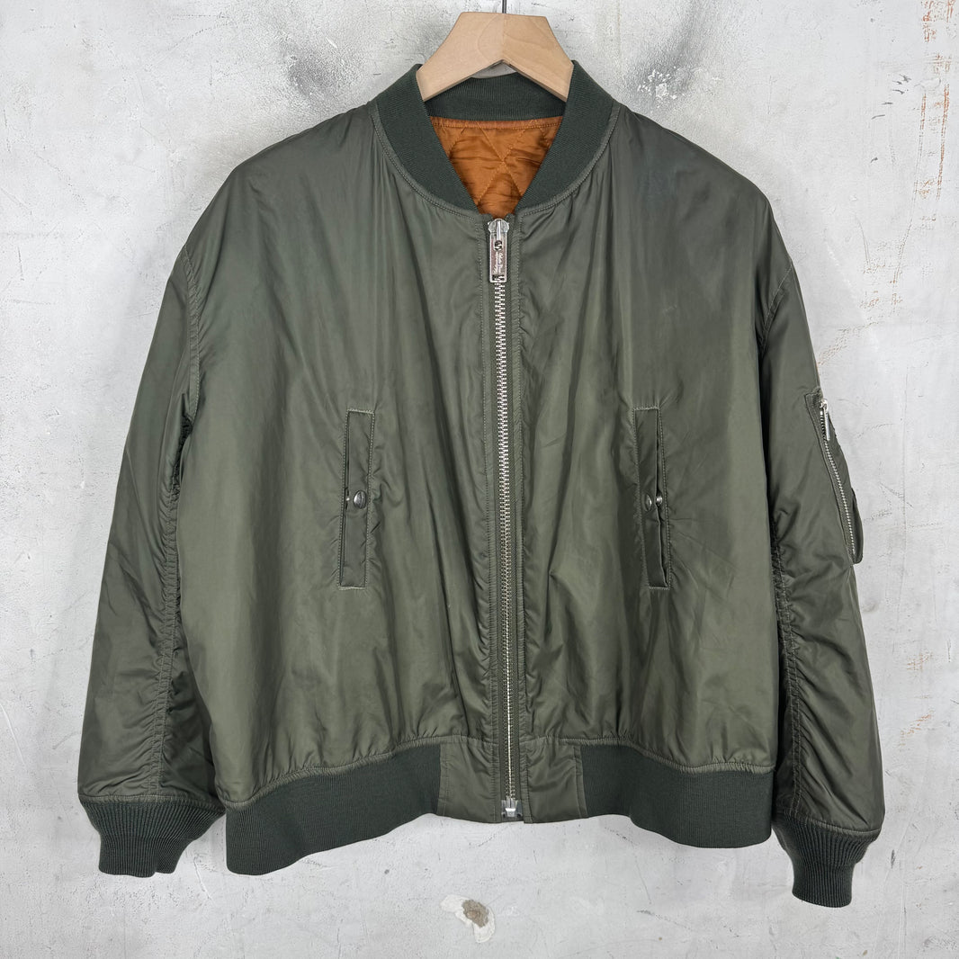 Undercover Sequined Embroidered Hand Bomber