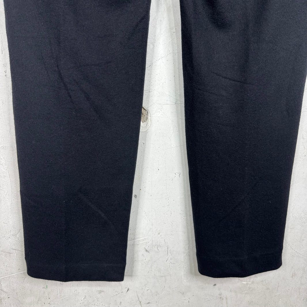 Armani Wool Pleated Trousers